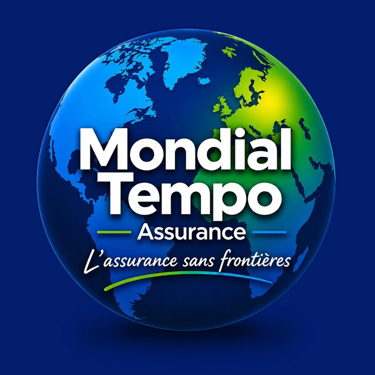 Logo MondialTempo fond bleu